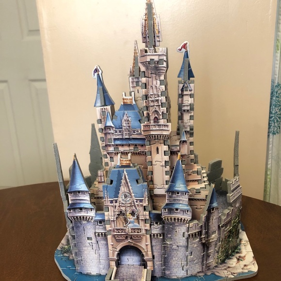 Cinderella Hasbro 400 piece 3D puzzle - Picture 8 of 16